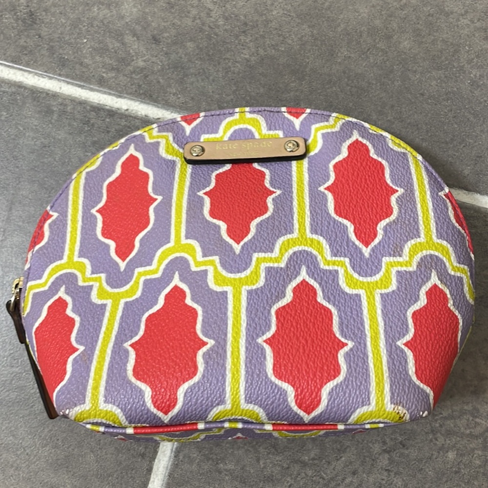 Kate‎ Spade cosmetic bag